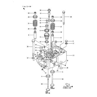 FIG 8. CYLINDER HEAD