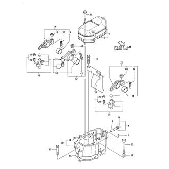 FIG 9. ROCKER ARM & BONNET