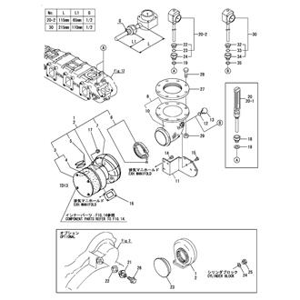 FIG 13. TURBINE & EXHAUST BEND