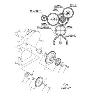 FIG 18. IDLE GEAR