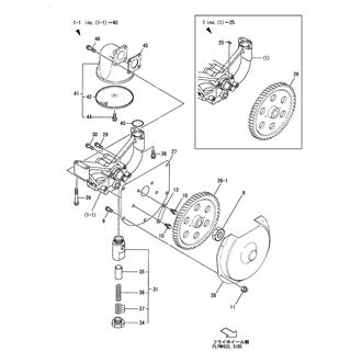 FIG 21. LUB.OIL PUMP