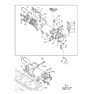 FIG 22. LUB.OIL COOLER