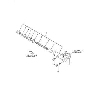 FIG 23. LUB.OIL PRESS.REGULATING VALVE