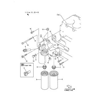 FIG 24. LUB.OIL STRAINER