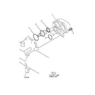 FIG 25. LUB.OIL THERMOSTAT