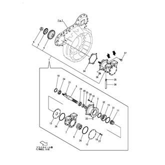 FIG 27. COOLING SEA WATER PUMP