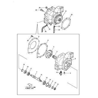 FIG 28. COOLING FRESH WATER PUMP