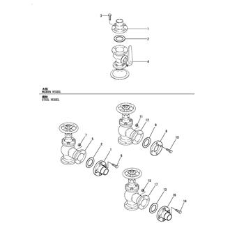 FIG 31. KINGSTON COCK & VALVE