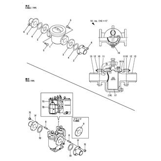 FIG 32. COOLING SEA WATER STRAINER