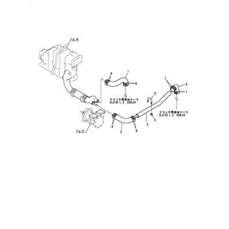 FIG 35. COOLING SEA WATER PIPE(CLUTCH)