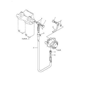 FIG 41. FUEL PIPE(PUMP-STRAINER)