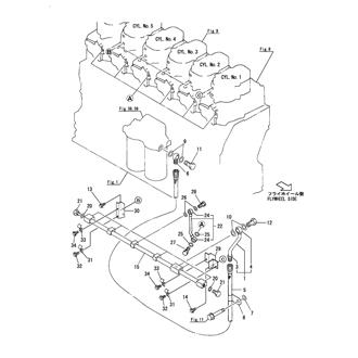 FIG 42. FUEL PIPE(INLET)