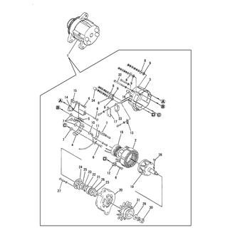 FIG 56. GENERATOR INNER PARTS