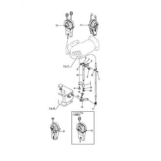 FIG 52. CABLE SUPPORT & REMOTE CONTROL