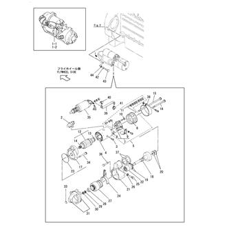 FIG 53. STARTER MOTOR(EARTH TYPE)