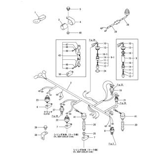 FIG 60. WIRE HARNESS & SENSOR(EARTH FLOART TYPE)