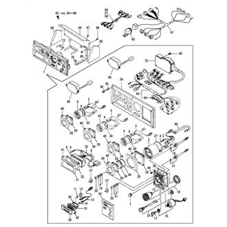 FIG 61. INSTRUMENT PANEL