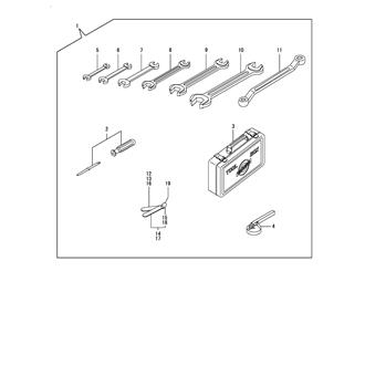 FIG 71. (62B)TOOL(SPECIAL)