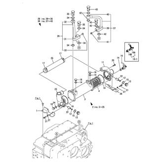 FIG 9. LUB. OIL COOLER(YXH-160-1S)