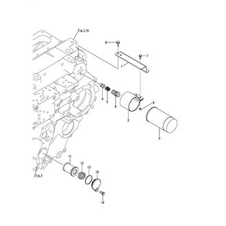 FIG 10. LUB. OIL FILTER