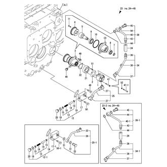 FIG 27. TRAILING PUMP(WITHOUT TROLLING DEVICE SPEC.)(FOR YXH-160-5)