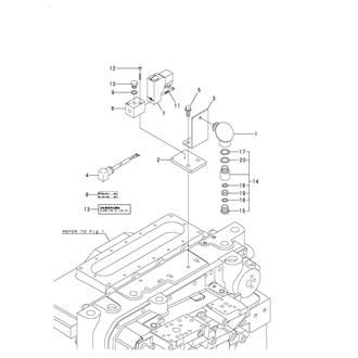 FIG 16. LUB. OIL SENSOR(ALARM)