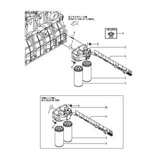 FIG 45. LUB.OIL STRINER(EARTH FLOAT TYPE)