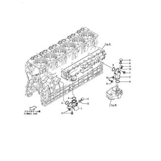 FIG 48. LUB.OIL PIPE(LUB.OIL COOLER)