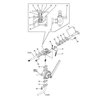 FIG 53. LUB.OIL WING PUMP