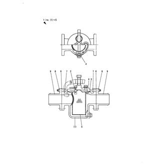 FIG 62. SEA WATER STRAINER(SINGLE)