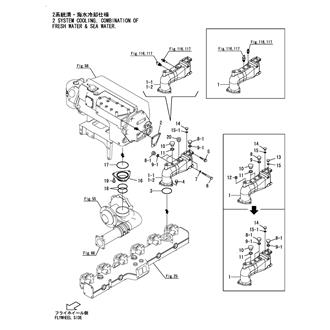 FIG 64. C.F.W.PIPE(THERMOSTAT-PUMP)