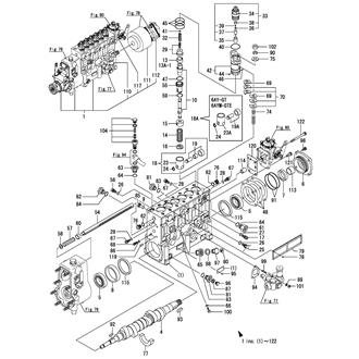 FIG 76. FUEL INJECTION PUMP