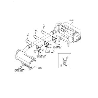 FIG 74. SUPPORT(SEA WATER PIPE)