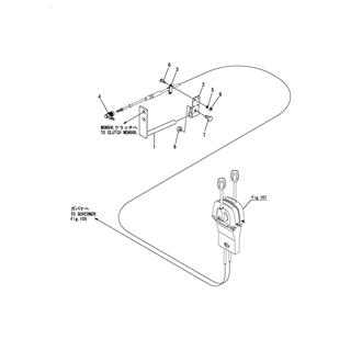 FIG 106. WIRE REMOTE CONTROL RECEIVER(CLUTCH)