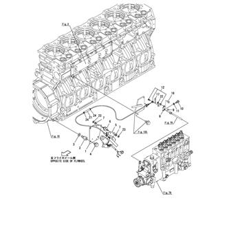 FIG 102. ENGINE STOP DEVICE(MOTOR SOLENOID)(JCI:WOODEN & FRP)