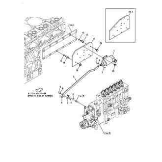 FIG 104. ENGINE STOP DEVICE(ELECTRIC MAGNET)(JG)