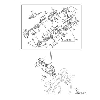 FIG 110. STARTING MOTOR(ERATH FLOAT TYPE)(UP TO E0141)