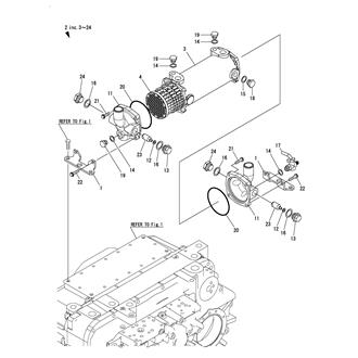 FIG 8. LUB. OIL COOLER(YXH-240, YXH-240-2)