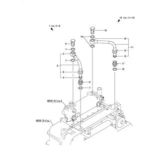 FIG 11. LUB. OIL PIPE(YXH-240, YXH-240-2)