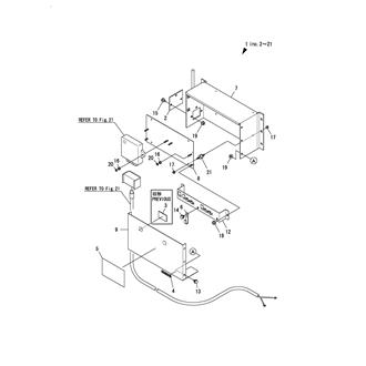 FIG 22. CONTROL BOX(ELECTRONIC TROLLING)(OPTIONAL)