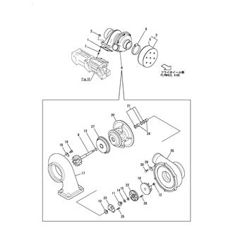 FIG 16. TURBINE(REAR)