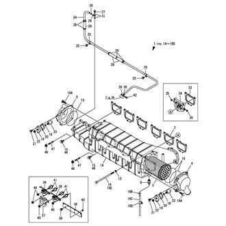 FIG 11. SUCTION MANIFOLD & INTER COOLER