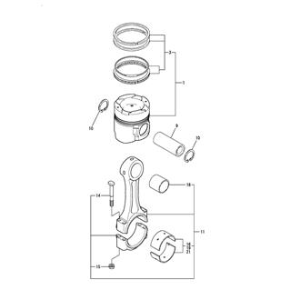 FIG 19. PISTON & CONNECTINGROD