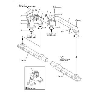 FIG 29. COOLING SEA WATER PUMP(HEAD OUT/C.F.W.COOLER)