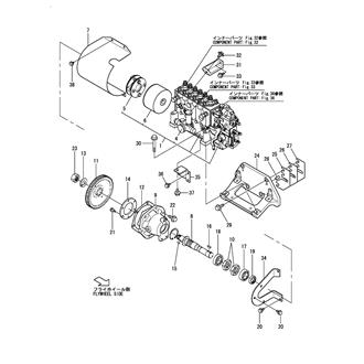 FIG 31. FUEL INJECTION PUMP & DRIVING DEVICE