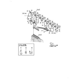 FIG 40. FUEL INJECTION PIPE