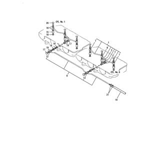 FIG 42. FUEL RETURN PIPE