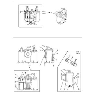 FIG 55. COOLING SEA WATER STRAINAR(DUPLEX)