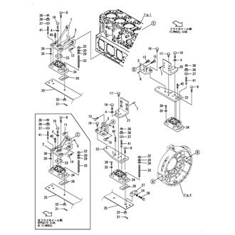 FIG 63. ENGINE BRACKET(SHOCK ABSOBER)