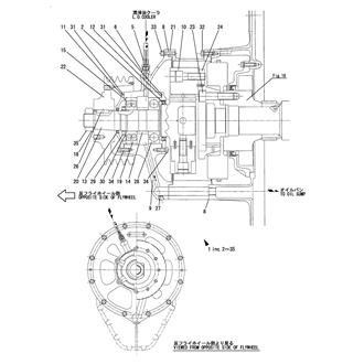 FIG 73. FRONT DRIVING DEVICE